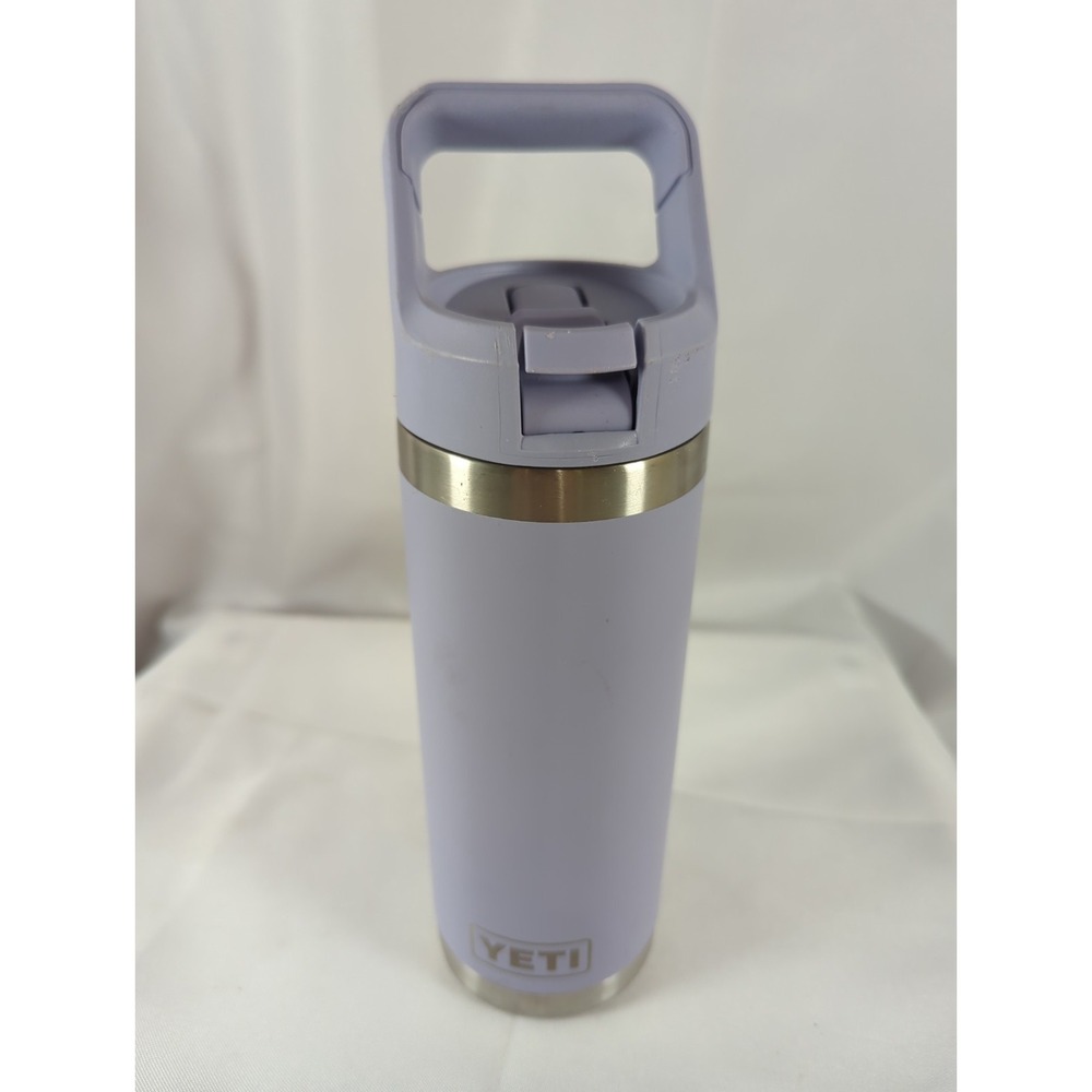 YETI Rambler Straw Bottle Cosmic Lilac 26oz Read Discription